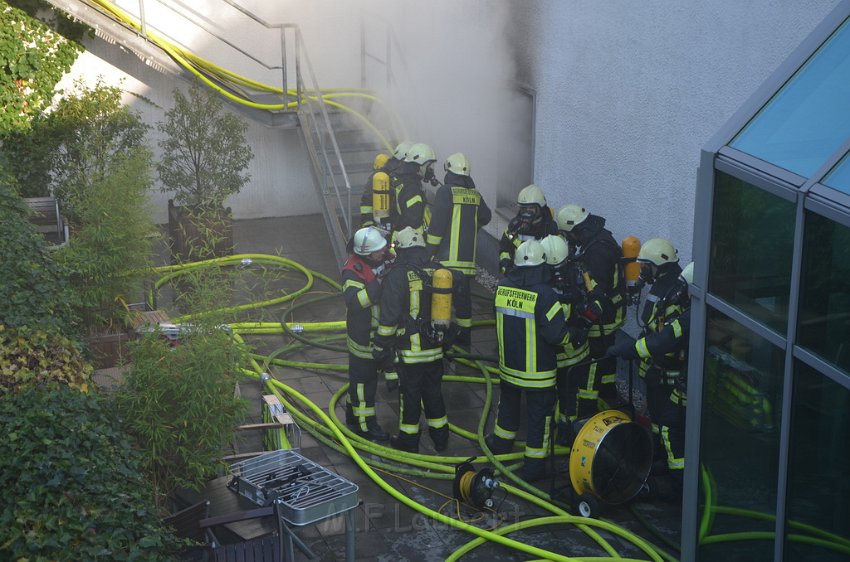 Feuer im Saunabereich Dorint Hotel Koeln Deutz P131.JPG